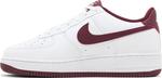 Кроссовки Air Force 1 GS 'White Team Red', белый - фото 3