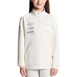 Детский свитшот DESCENTE, кремовый - фото