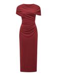 Платье Forever New Petite KORI DRAPED MIDI, Biking Red/Black - фото 4