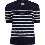 Свитер Luphia 'Темно-синий/Кремовый' KHAITE, Темно-синий Крем/Морской Крем - фото