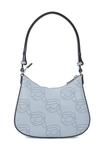 Сумка KARL LAGERFELD SHOULDER IKON PERFORATED ROUND, Kentucky Blue/Blue - фото 3