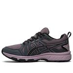 Кроссовки gel-venture 7 'grey violet blush' Asics, серый - фото