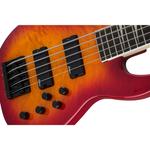 Концертный бас-гитара Jackson JS Series JS3VQ 5-струнная Cherry Burst - фото 4