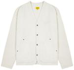 Кардиган GOLF WANG Olde Canvas Cardigan 'Cream', кремовый - фото