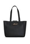 Сумка KARL LAGERFELD SIGNATURE TOTE, Black - фото 2