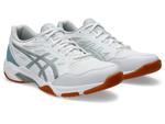 Кроссовки гелевые ракеты 11 Asics, белый - фото 3