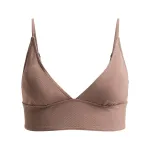 Lasca Roxy женский топ, коричневый - фото