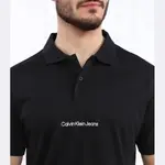 Рубашка поло свободного кроя Institution Calvin Klein, черный - фото 3