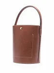 Сумка-ведро Épure Longchamp, коричневый - фото 4