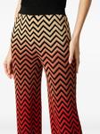 Брюки с зигзагообразным узором Missoni, черный - фото 4