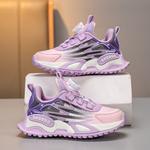 Детские кроссовки для бега BOBDOG, фиолетовый - фото 10