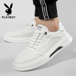 Кеды мужские, обувь для скейтбординга низкая Playboy, черный - фото 6