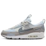 Кроссовки air max 90 futura Nike, серый - фото