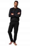 Длинная пижама JP1880, Black - фото 2