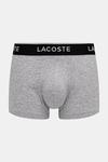 Боксеры 3 шт Lacoste, серый - фото 3