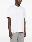 Футболка с нашивкой-логотипом Lacoste, белый - фото 3