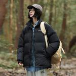 Mulinsen Пуховик Unisex, Dark Gray - фото 9