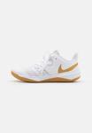 Кроссовки Nike Hyperspeed Court Unisex, белый / золотой - фото