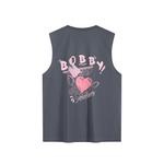 BOBBY ABLEY Жилет унисекс, Черный - фото 28