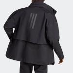 Куртка мужская черная Adidas, черный - фото 4