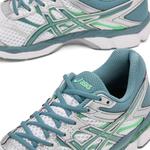 Кроссовки Gel-Cumulus 16 Asics, White & Ironclad - фото 3