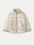 Пуховик стандартного кроя Mayoral, бежевый - фото 4