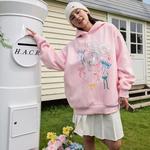 Толстовка с капюшоном унисекс HARSH AND CRUEL, Кастэрд - фото 5