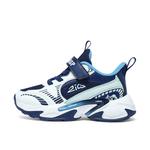 Детские беговые кроссовки Dual Network BIG WASP, синий[Winter Fleece-Lined Thick Cotton] - фото 4