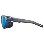 Солнцезащитные очки Shield m mat gris translucid bleu Spectron 3 Julbo - фото 2