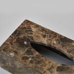 Коробка для тканей Aquanova, коричневый - фото 2