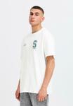 Футболка Solid SDROWDY, Off White/White - фото