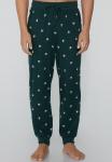 Пижамные брюки Tezenis Pyjama bottoms, Green - фото