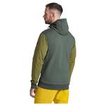 Толстовка Kilpi Seara Full Zip, зеленый - фото 2