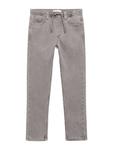 Обычные джинсы MANGO KIDS COMFY, Grey Denim - фото