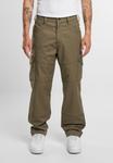 Обычные брюки-карго Brandit, оливковый - фото 7