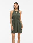 Платье VILA VIMilla, темно-зеленый - фото 2