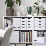 Файл для журнала, белый IKEA Fjäderharv - фото 4