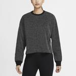 Свитер as yoga stmt cln cover up round-neck swea black Nike, черный - фото 3