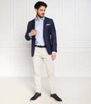 Рубашка BOSS BLACK H-JOE-kent-C1-214 Regular Fit easy iron, синий - фото 2