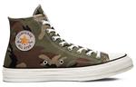 Кроссовки carhartt wip x chuck 70 high 'camo' Converse, зеленый - фото 2