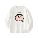 Детская толстовка Jeep, белый - фото