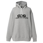 Свитшот Unisex Gray CDG, серый - фото