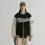 Бейсбольная куртка унисекс MATCHA STORY, Белый - фото 25