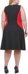 Tommy Hilfiger Женское платье Classic, Black/Red - фото 2