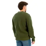 Свитер HUGO Sonnick 10272359 01, зеленый - фото 4