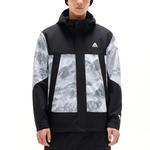 ANTA Мужская куртка базовая черно-белая, Basic Black/Pure White - фото 4