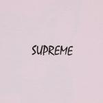 Футболка Supreme Black Cat Tee, цвет Light Pink - фото 3