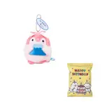 Плюшевая игрушка пингвин 8 см BEAR FORT - фото