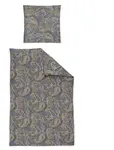 Постельное белье фланель Alpaca 8470-11 Paisley Grey 135x200 теплое Irisette - фото 3