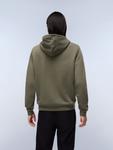 Худи с капюшоном на молнии NAPAPIJRI B-Aylmer, Olive - фото 6
